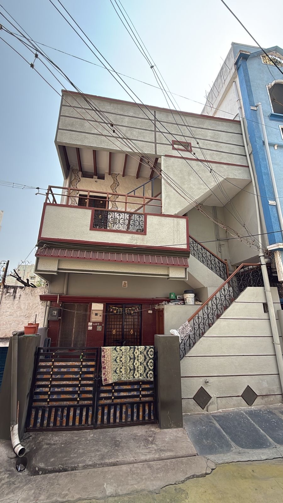 Ready House for Sell in Gandhi nagar , KHB Colony  ballari