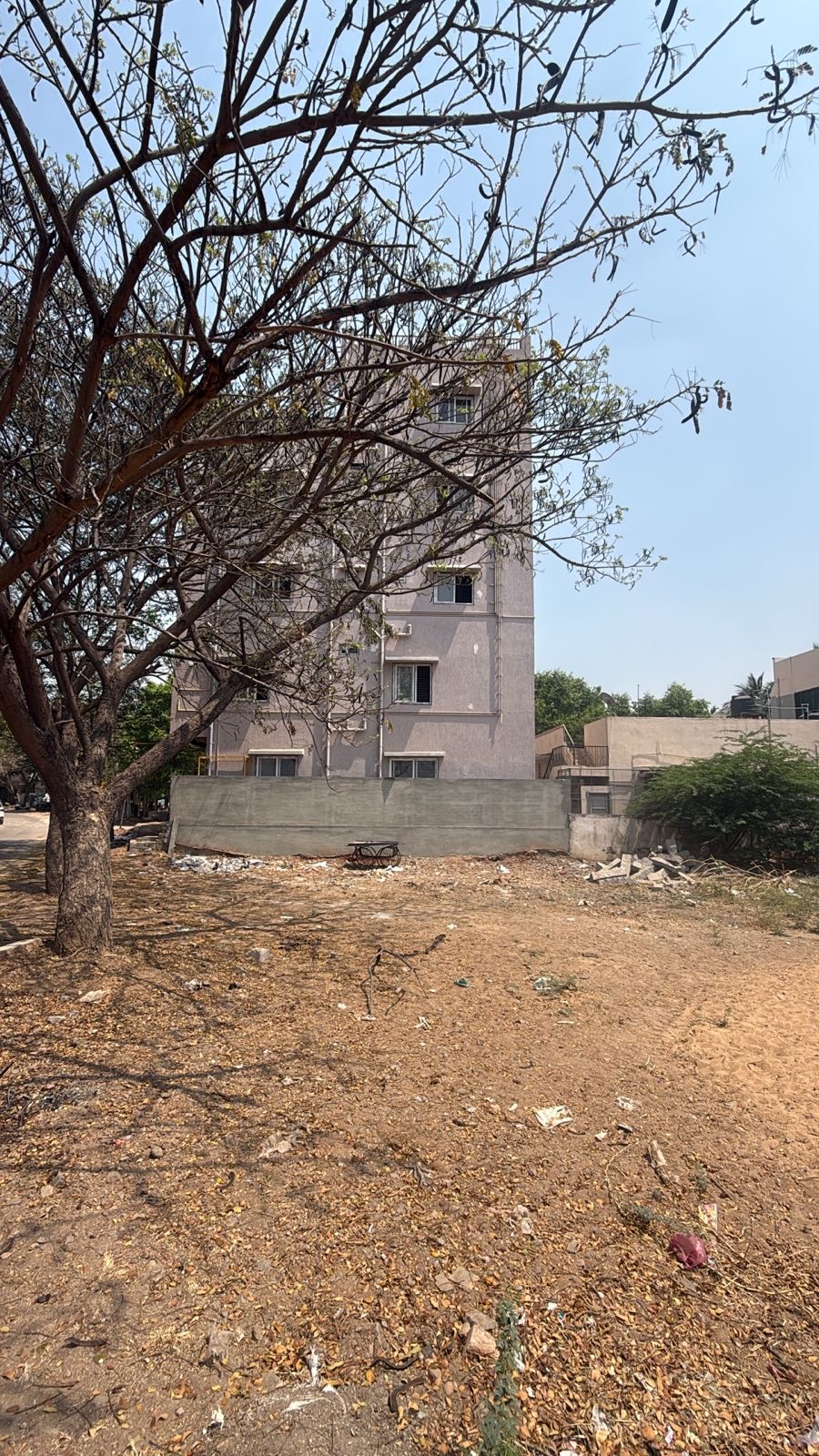 Plot for Sell in T.B Sanatorium NEAR KHANS RESTAURANT  ballari