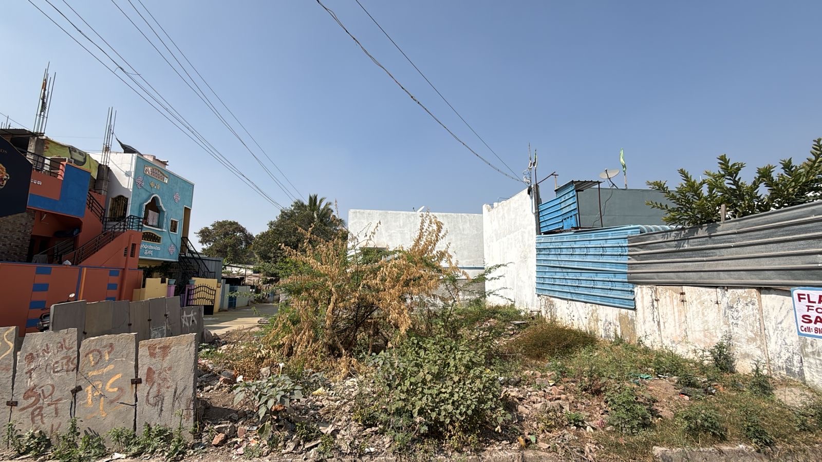 Plot for Sell in S.N pet Royal colony  ballari