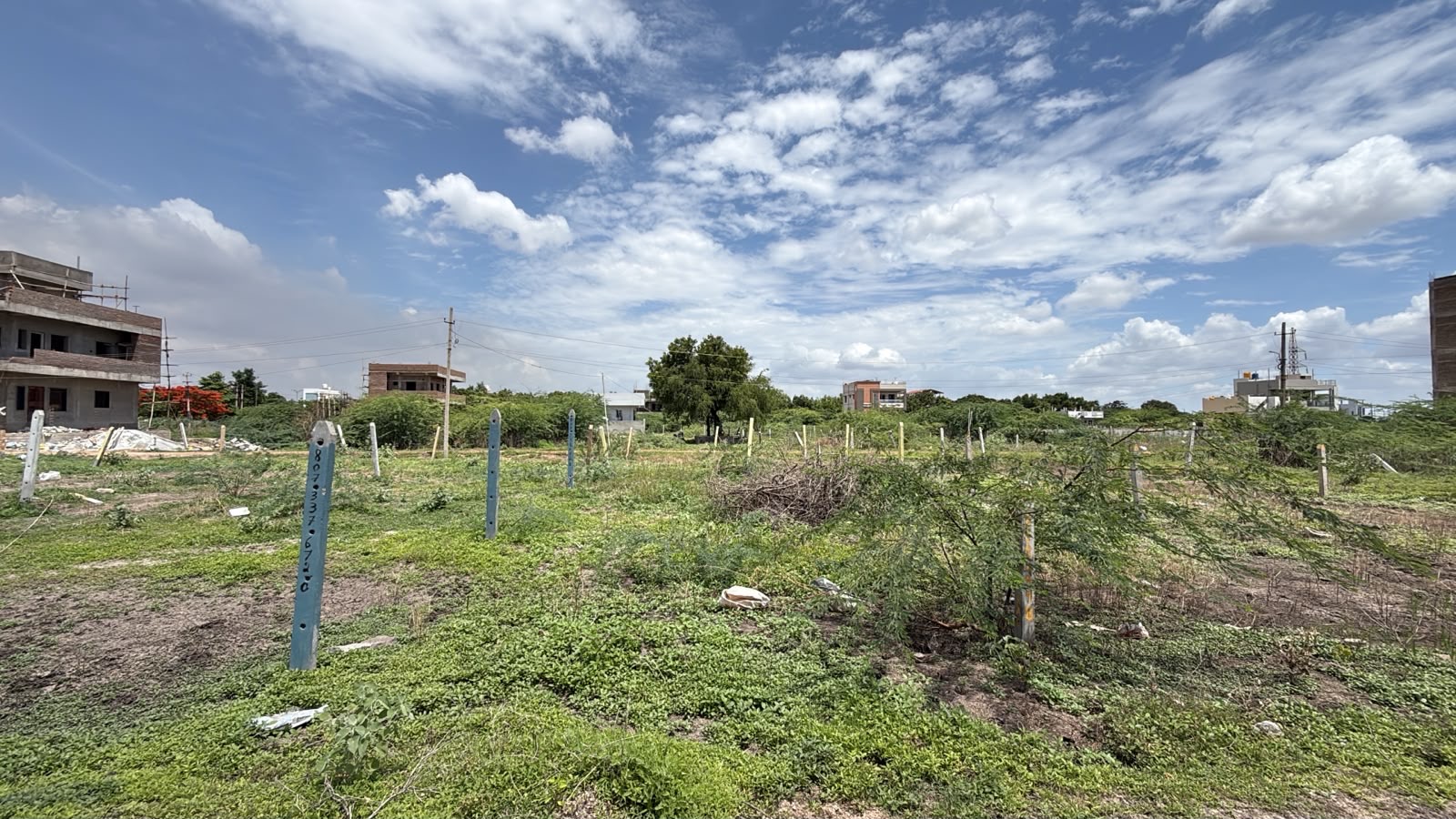 Plot for Sell in Talur road ballari
