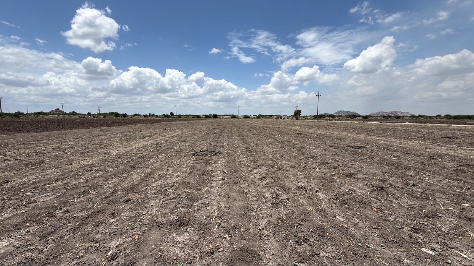 Plot for Sell in Kolgal road ballari