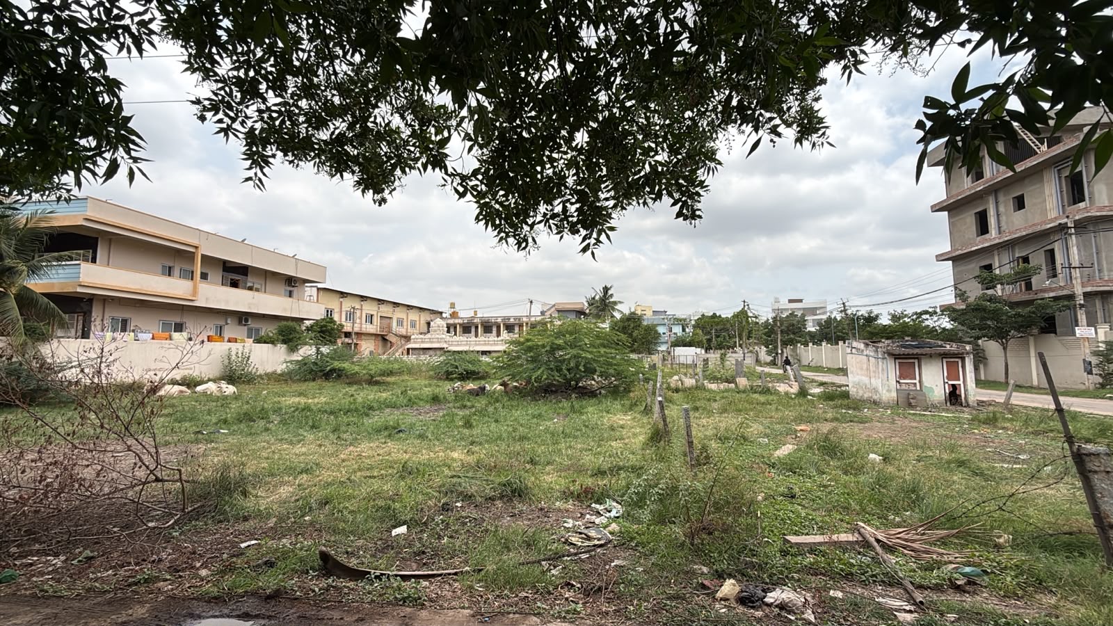Plot for Sell in Talur road Ramnagar ballari