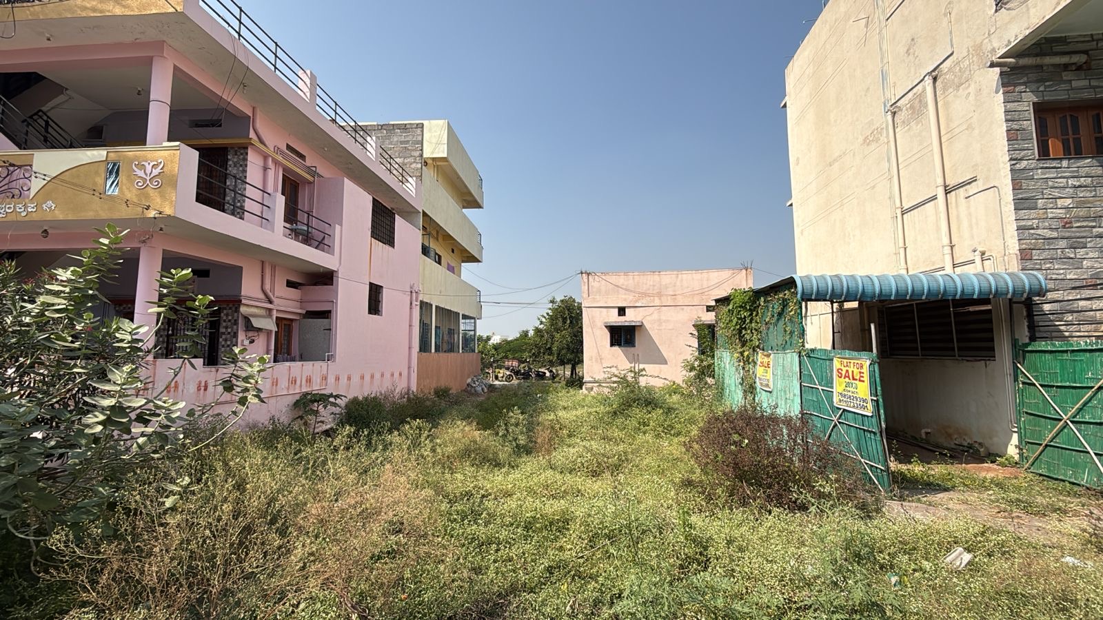 Plot for Sell in Kuvempu nagar ballari