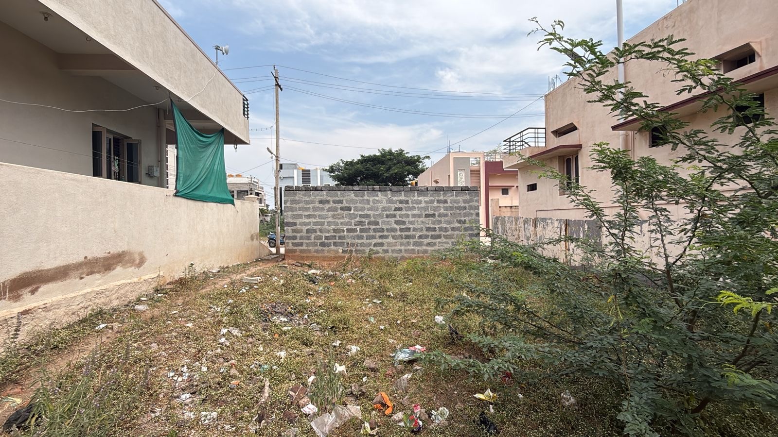 Plot for Sell in Cowl bazar bandhatti  ballari
