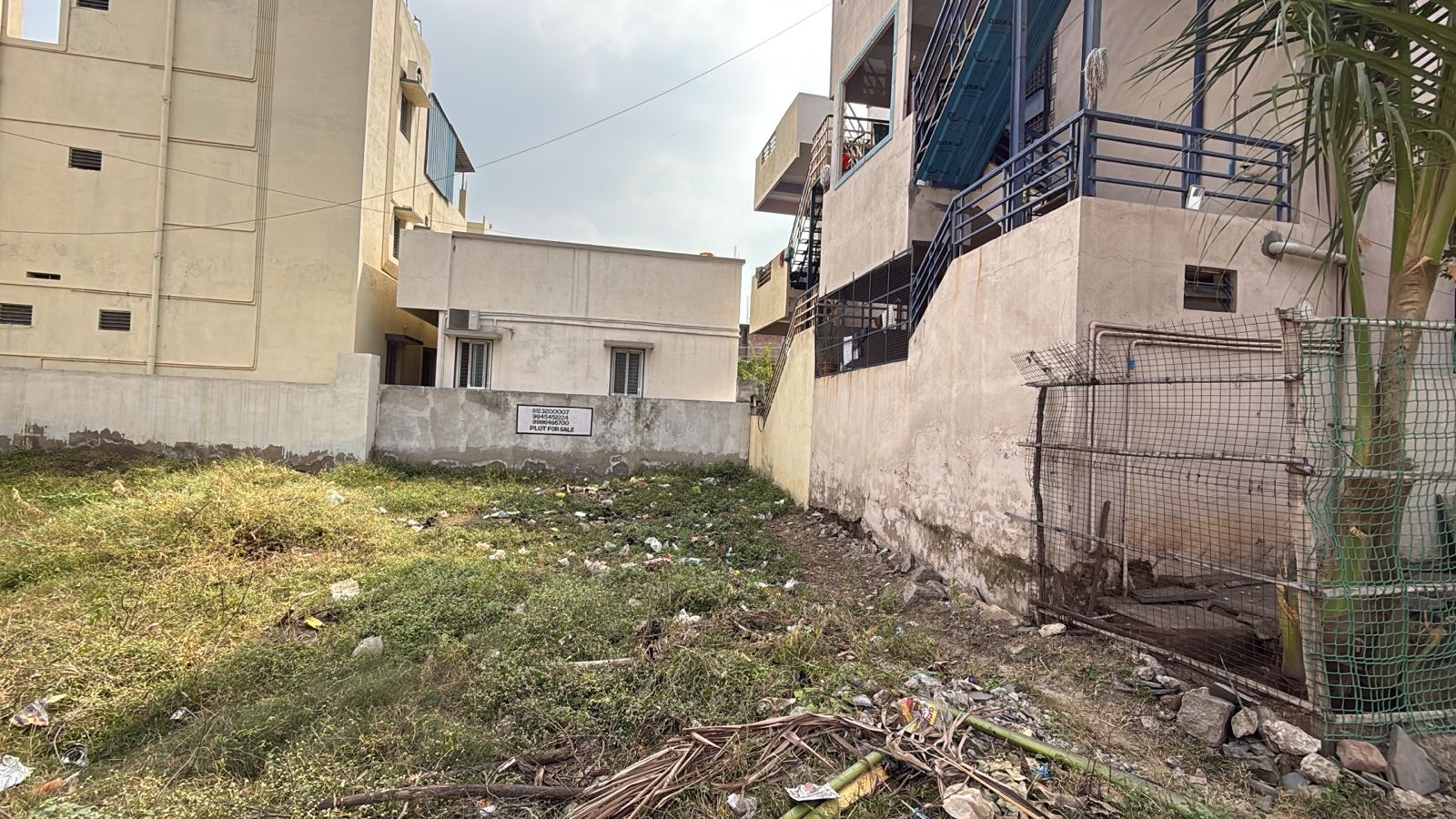 Plot for Sell in SN pet ballari