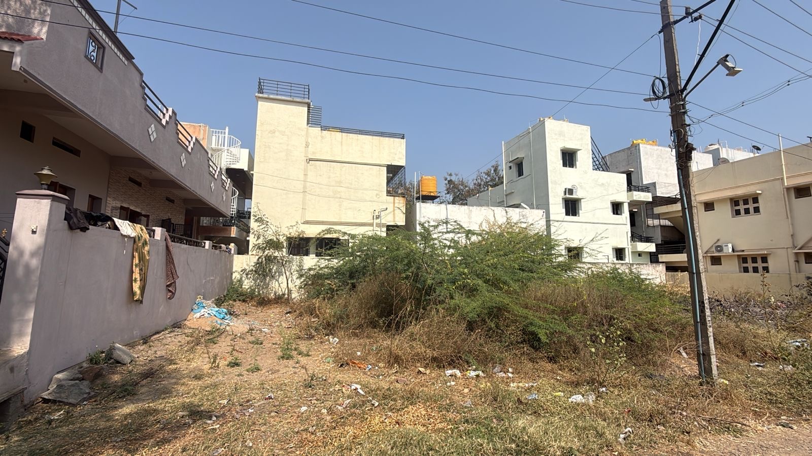 Plot for Sell in Ragavendra colony  ballari